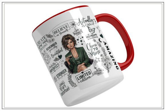 Download Believe in Yourself Mug Wrap PNG File - Mug wrap png Collection