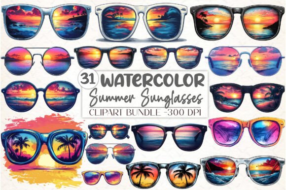 Download Summer Sunglasses with Beach Sublimation - Beach sublimation Collection